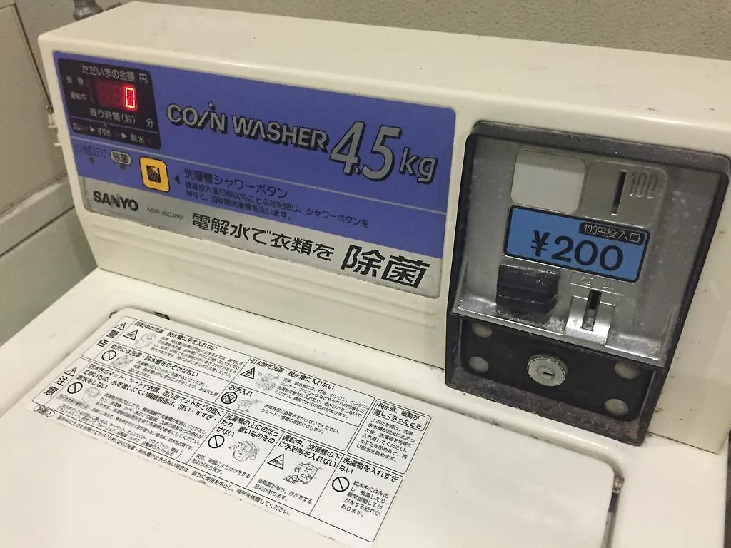 Economy hotel Business Hotel Shinbashi Osaka Japan