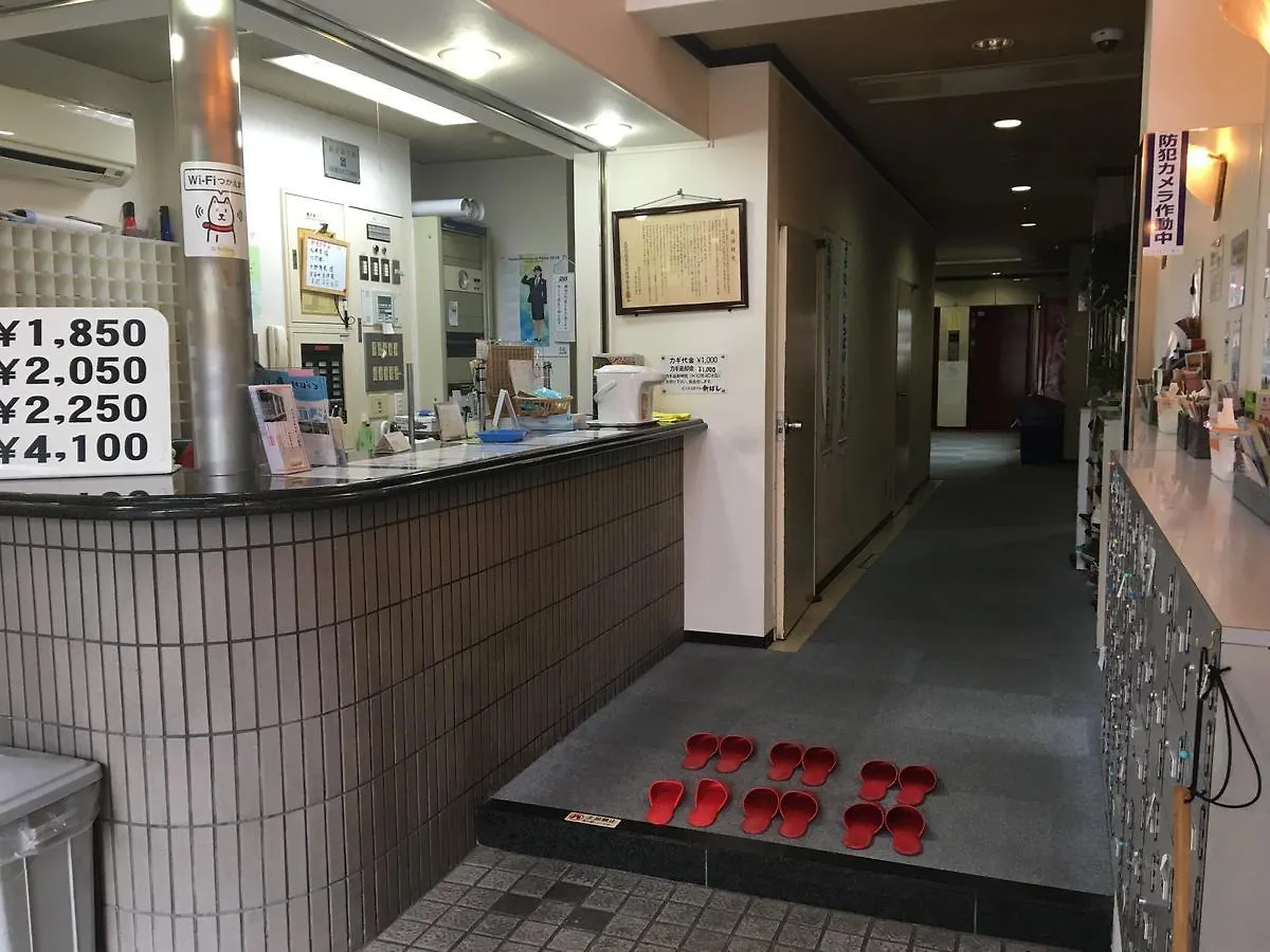 Economy hotel Business Hotel Shinbashi Osaka
